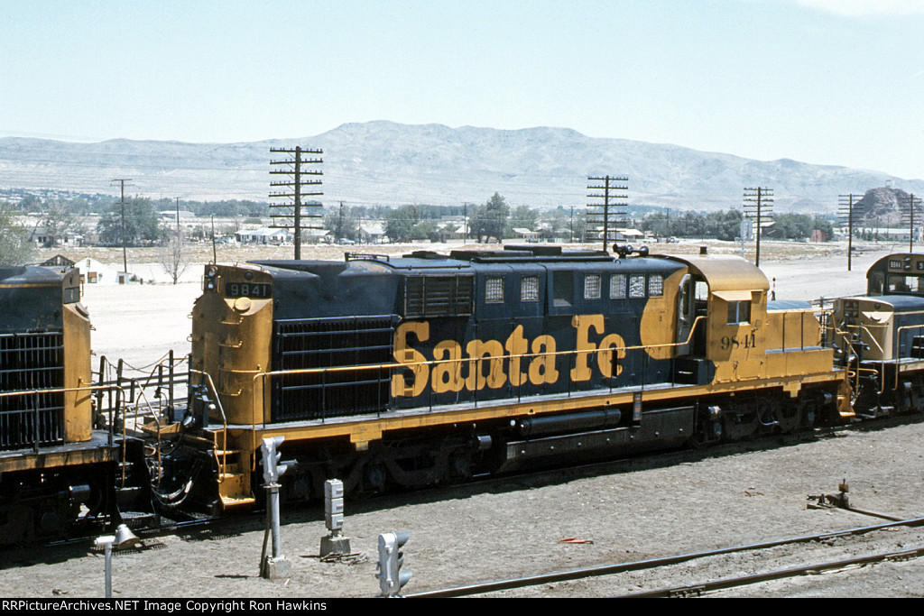 ATSF 9841